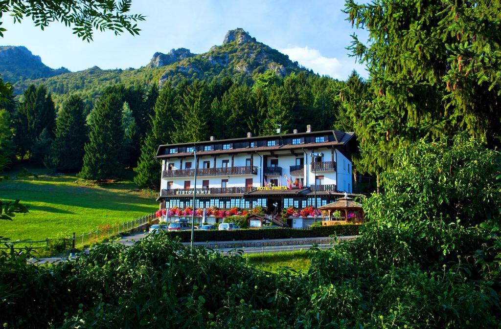 Hotel Pineta Castione della Presolana Zewnętrze zdjęcie
