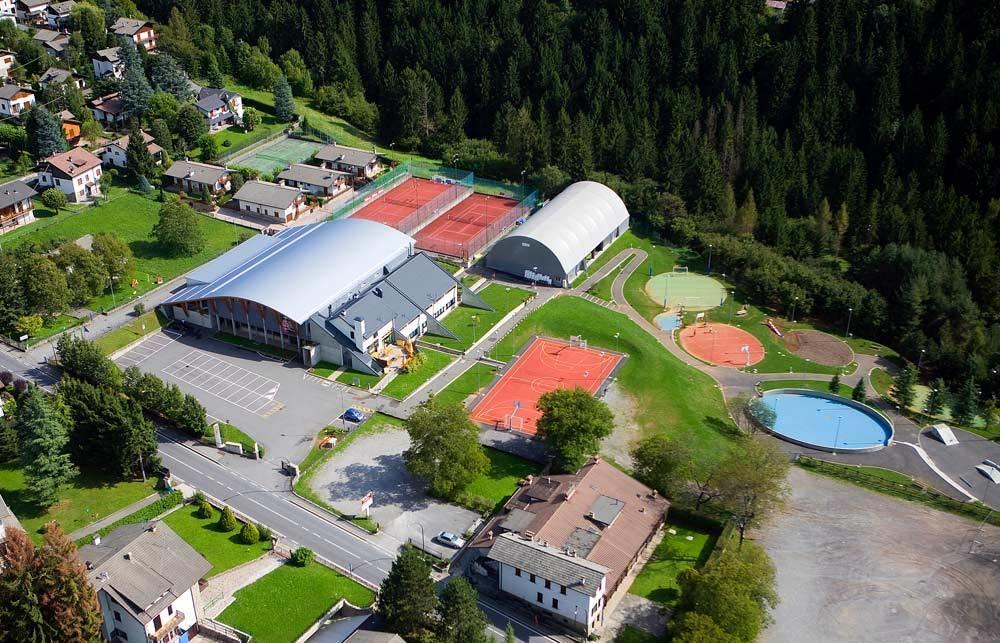 Hotel Pineta Castione della Presolana Zewnętrze zdjęcie