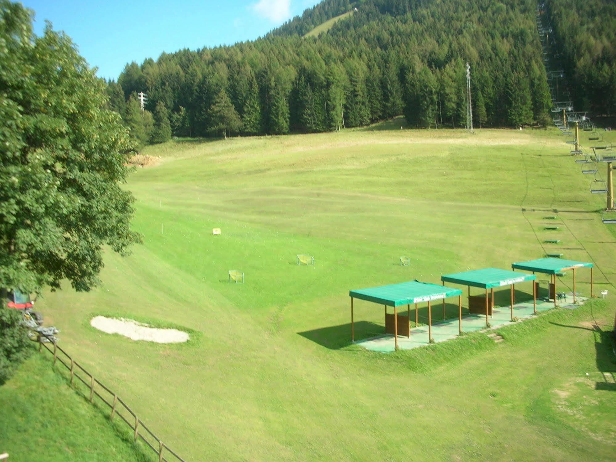 Hotel Pineta Castione della Presolana Zewnętrze zdjęcie